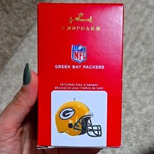Hallmark Keepsake Packers Ornament